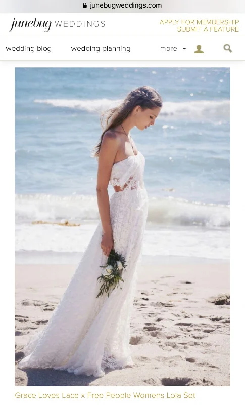Grace Loves Lace Lace Wedding Gown