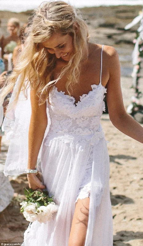 Grace Loves Lace Sheer Lace Dress
