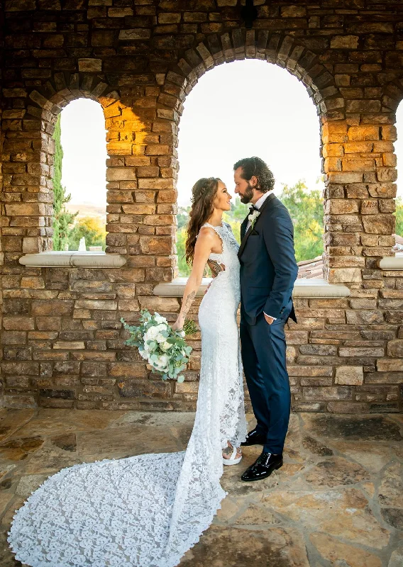 Grace Loves Lace alexandra Lace Gown Glam